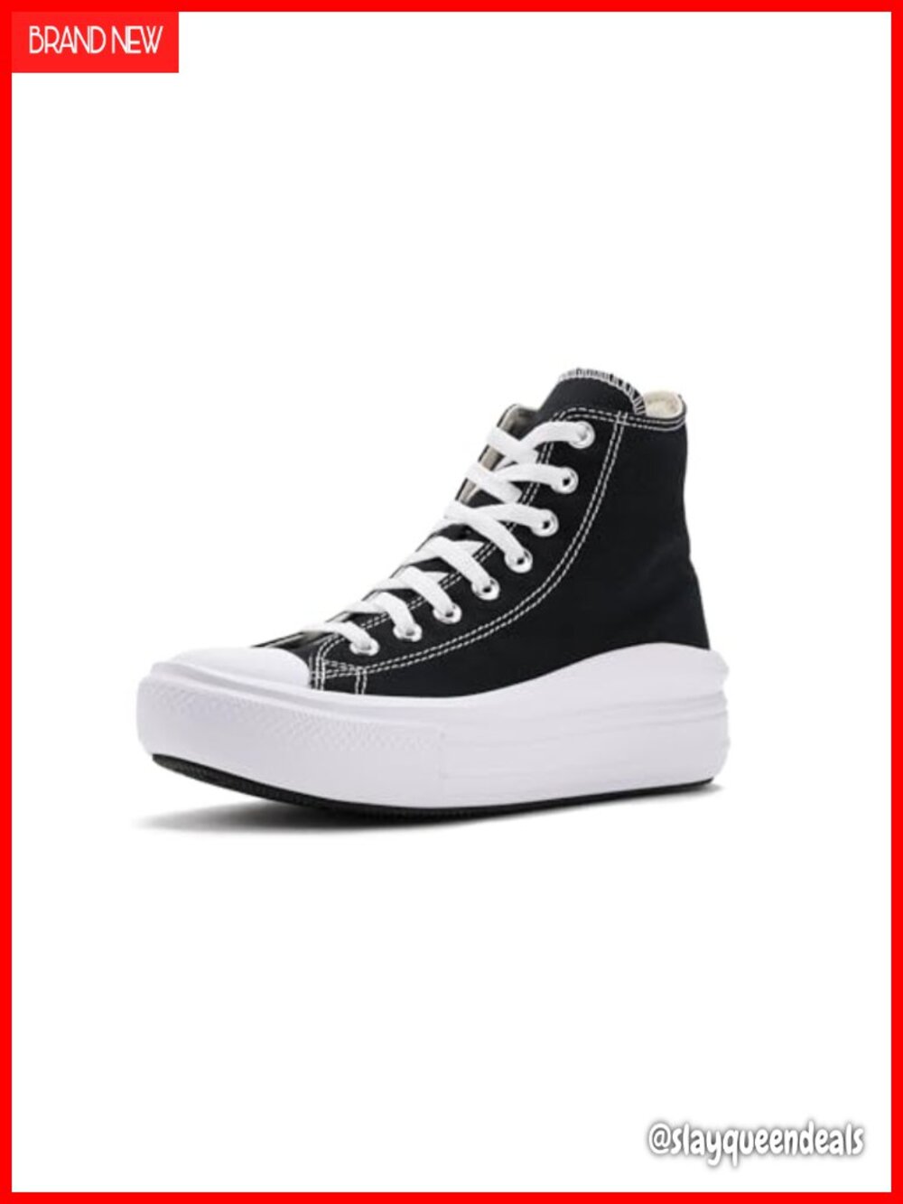 Converse Chuck Taylor All Star Move High Top Platform Sneaker